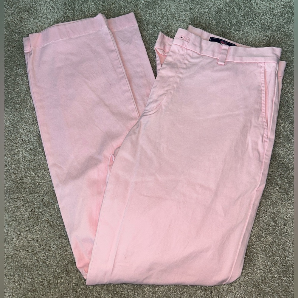 Vineyard Vines Pink Chino Pants